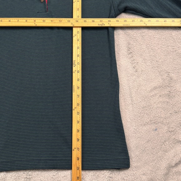 NWT Vintage Talbots Sara Campbell Plaid Collar Striped Shirt Women's Medium - Picture 8 of 11